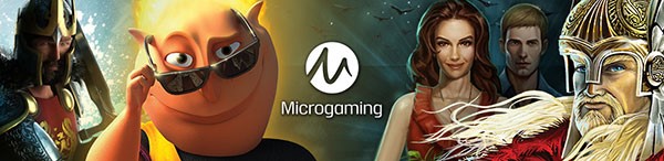 CasinoSaga offers Microgaming