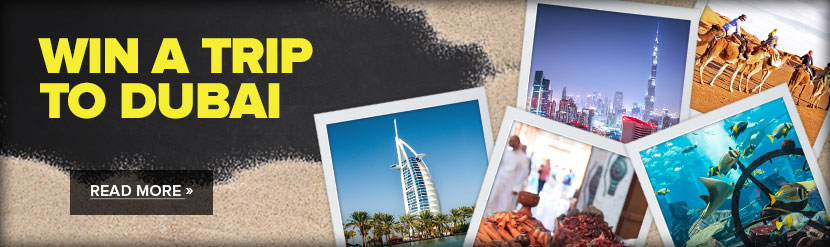 Win a Trip to Dubai with Superlenny