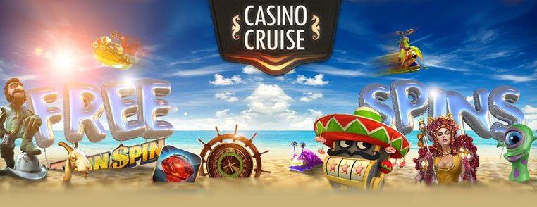 CasinoCruise free Spins promotion