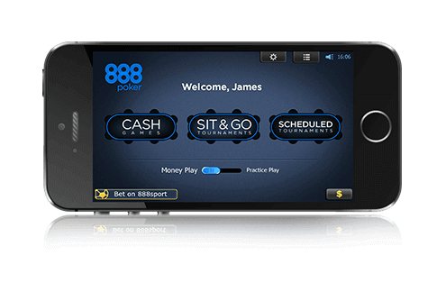 888poker Mobile App