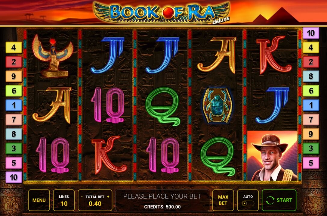 Book of Ra Deluxe Slot