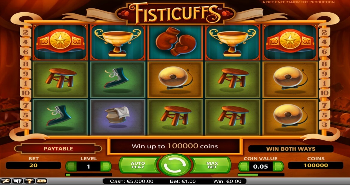 Fisticuffs Online Slot