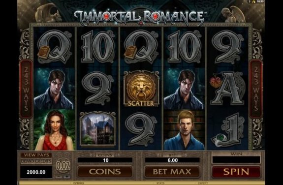 Immortal Romance Game