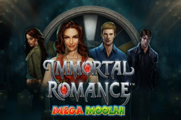 Immortal Romance™ Mega Moolah Slot