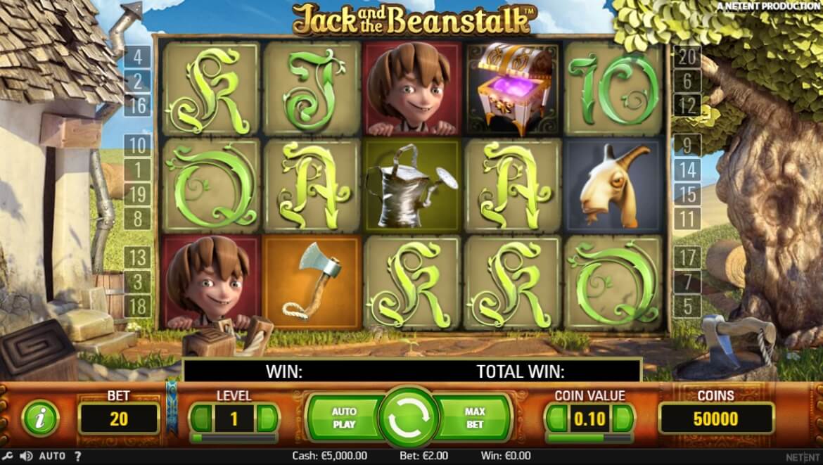 Jack and the Beanstalk Online Slot