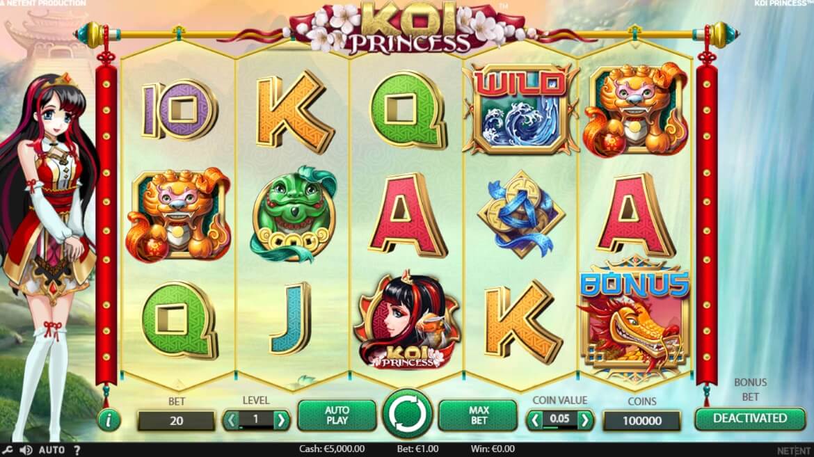 Koi Princess Online Slot