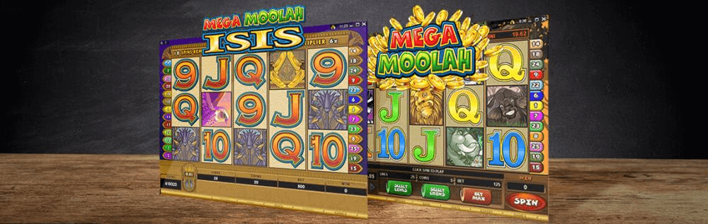 Mega Moolah Isis and Mega Moolah