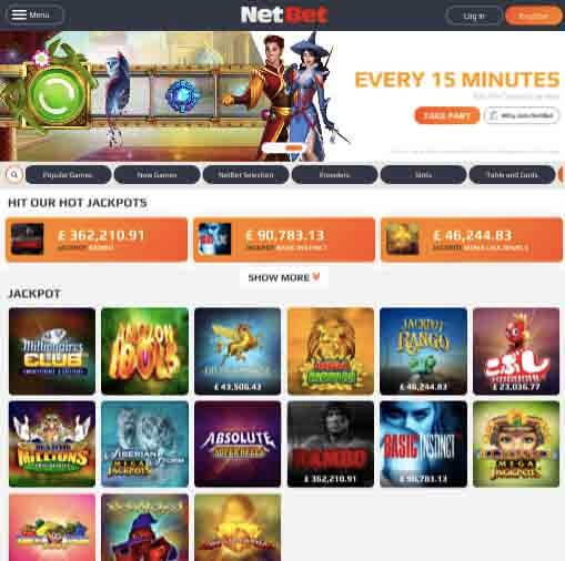 Apuestas Netbet de deportes