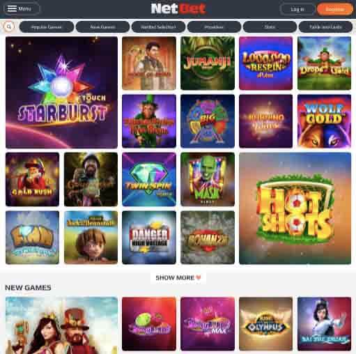 NetBet Slots