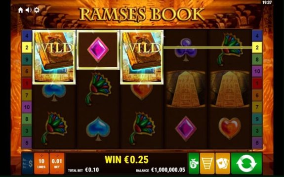 Ramses Book Win