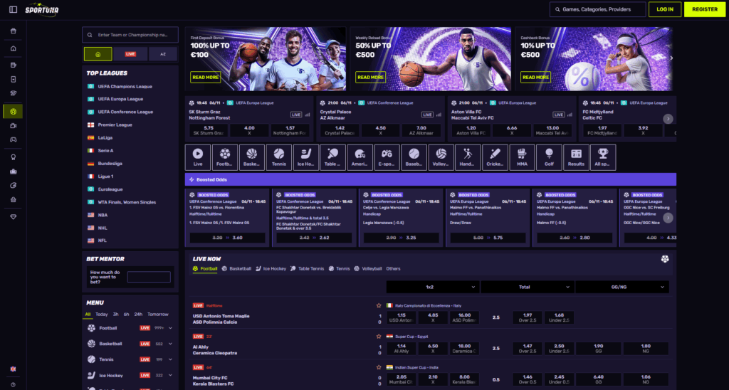 Specialty Games Sports Betting