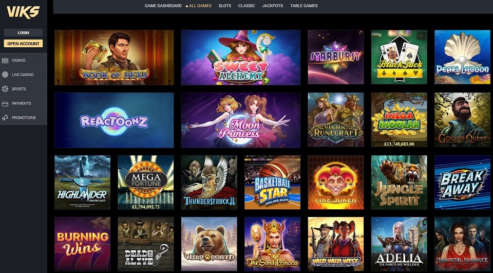 Viks Casino Slots