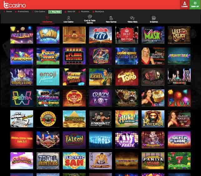 bCasino Slots