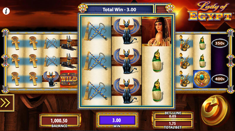 lady of egypt slot