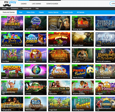Mr. Play Slots