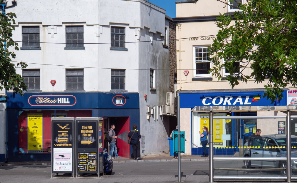 betting shops